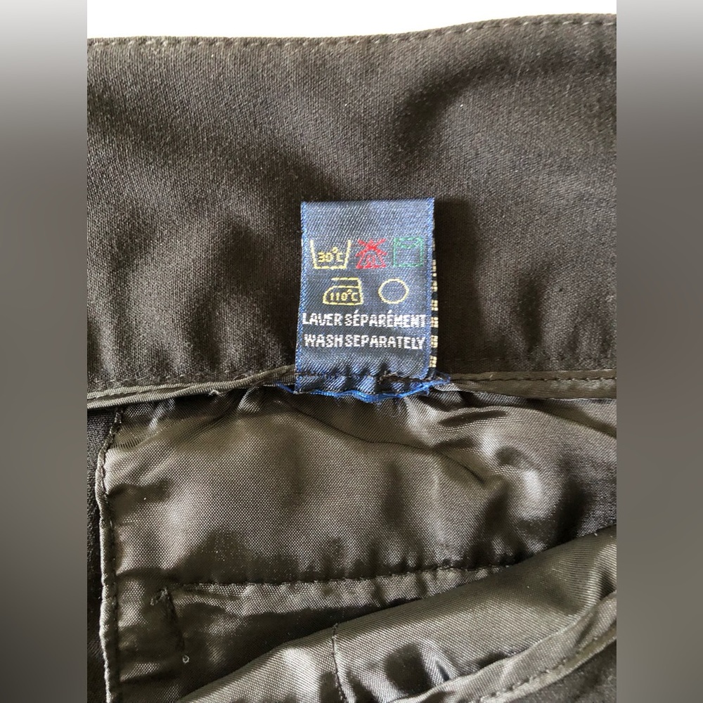 Reitmans Women’s Black Dress Pants Size 9 - Picture 7 of 13
